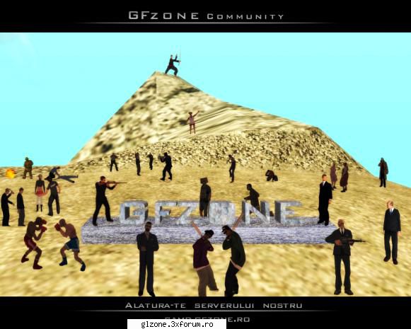 gfzone one the best samp servers nume: gfzone: rpg server status: ontimp online: -video: -poze: ...